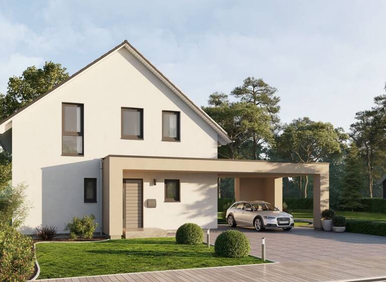 Einfamilienhaus zum Kauf provisionsfrei 463.540 € 5 Zimmer 136,1 m²<br/>Wohnfläche 550 m²<br/>Grundstück Haidgau Bad Wurzach 88410