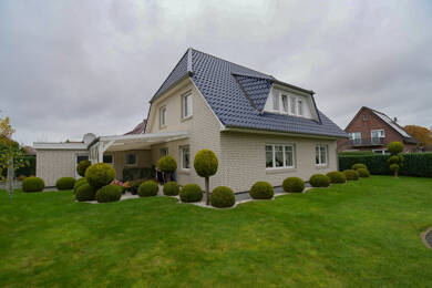 Einfamilienhaus zum Kauf 470.000 € 6 Zimmer 120,5 m² 587 m² Grundstück Portsloge Edewecht 26188
