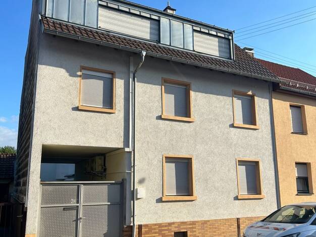 Mehrfamilienhaus zum Kauf 697.000 € 10 Zimmer 250 m² 206 m² Grundstück Knielingen Knielingen 76187