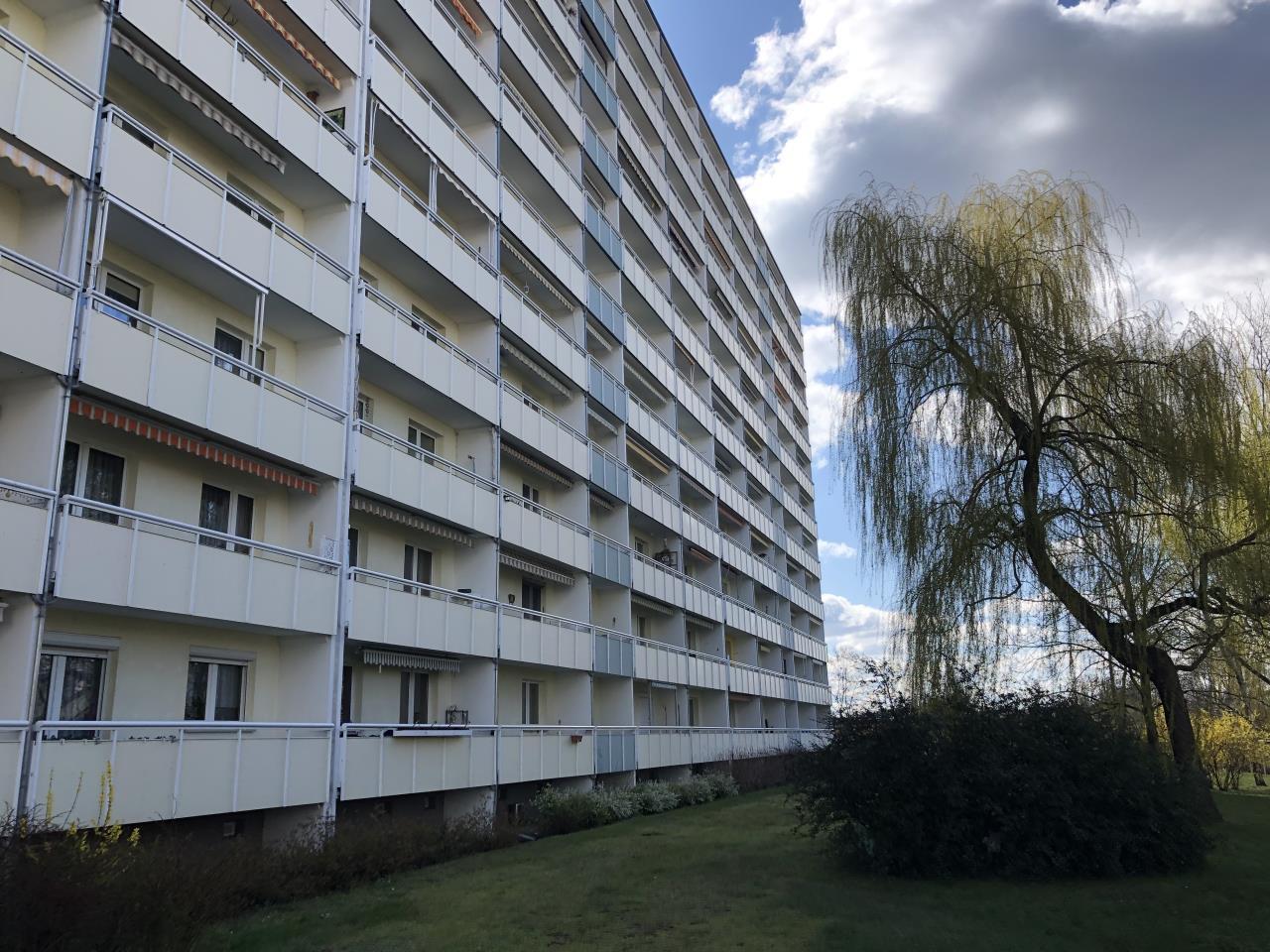 Wohnung zur Miete 487 € 3 Zimmer 57,3 m²<br/>Wohnfläche 2.<br/>Geschoss ab sofort<br/>Verfügbarkeit Zwickauer Straße 142 Lößnig Leipzig 04279