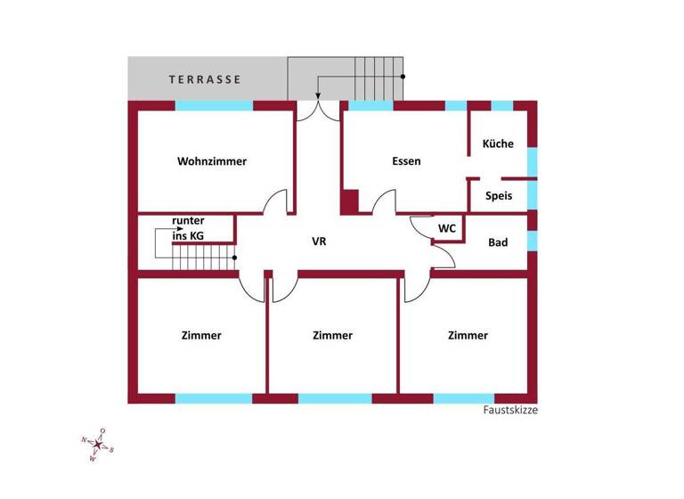 Haus zum Kauf 429.000 € 5 Zimmer 117,6 m² 606 m² Grundstück Kittsee 2421