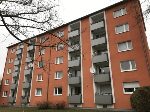 Wohnung zur Miete 771 € 3 Zimmer 66,7 m² 2. Geschoss frei ab 01.11.2026 Brandenburger Straße 13 Bürgel Offenbach am Main 63075