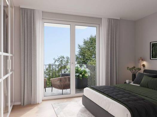 Wohnung zum Kauf - Erstbezug provisionsfrei 540.000 € 2 Zimmer 62,1 m² 1. Geschoss Aubing-Lochhausen-Langwied München 81249