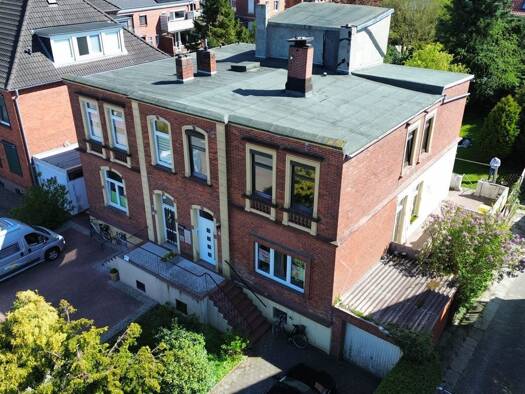 Doppelhaushälfte zum Kauf 229.000 € 7,5 Zimmer 162 m² 528 m² Grundstück Wolthusen Emden 26725