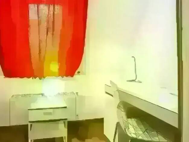 Studio zur Miete Wohnen auf Zeit 400 € 1 Zimmer 9 m² frei ab 15.03.2026 Elbestraße HH 4.OG Bahnhofsviertel Frankfurt am Main 60329