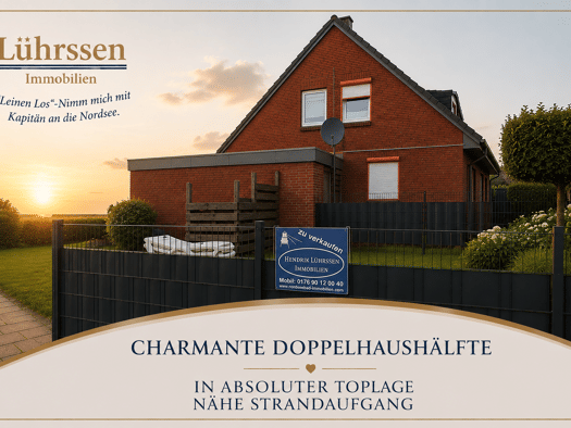 Doppelhaushälfte zum Kauf 249.000 € 4 Zimmer 109 m² 600 m² Grundstück Friedrichskoog 25718