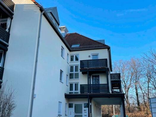 Wohnung zur Miete 530 € 1 Zimmer 32 m² Geschoss 1/3 frei ab sofort Erlanger Straße 69 Altstadt Bayreuth 95444