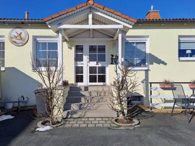 Bungalow zum Kauf 394.999 € 5 Zimmer 200 m² 987 m² Grundstück Selbitz Selbitz 95152