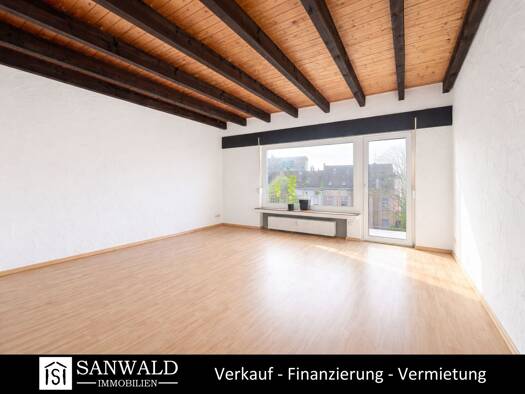Maisonette zur Miete 850 € 3,5 Zimmer 115 m² 3. Geschoss Bochumer Straße 12 Steele Essen 45276
