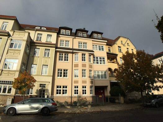 Wohnung zur Miete 828 € 4 Zimmer 115 m² 2. Geschoss frei ab sofort Karolinenstraße 9 Eisenach Eisenach 99817