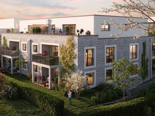 Wohnung zum Kauf - Erstbezug provisionsfrei 368.000 € 2 Zimmer 67 m² 1. Geschoss Carbonnestraße 5 Kleinenbroich Korschenbroich 41352
