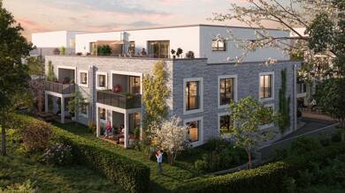 Wohnung zum Kauf - Erstbezug provisionsfrei 368.000 € 2 Zimmer 67 m² 1. Geschoss Carbonnestraße 5 Kleinenbroich Korschenbroich 41352