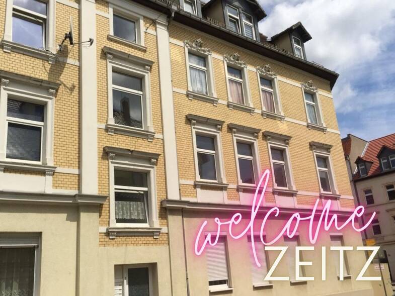 Wohnung zur Miete 299 € 2 Zimmer 49 m² 1. Geschoss Hübnerstr. 1 Zeitz Zeitz 06712