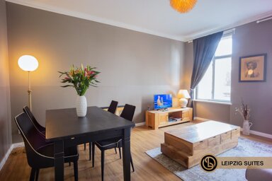 Wohnung zur Miete Wohnen auf Zeit 2.912 € 5 Zimmer 85 m² frei ab sofort Lindenauer Markt Altlindenau Leipzig 04177