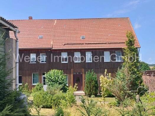 Einfamilienhaus zum Kauf 84.800 € 7 Zimmer 180 m² 1.020 m² Grundstück Hauptstraße 209 Straßberg 06493