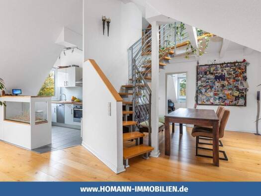 Loft zum Kauf 695.000 € 3 Zimmer 95 m² 3. Geschoss Centrum Münster 48143