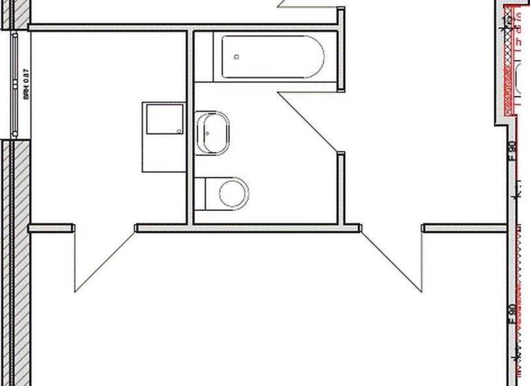 Wohnung zur Miete 1.192 € 2 Zimmer 55,5 m² 2. Geschoss Erdkampsweg 43 Fuhlsbüttel Hamburg 22335