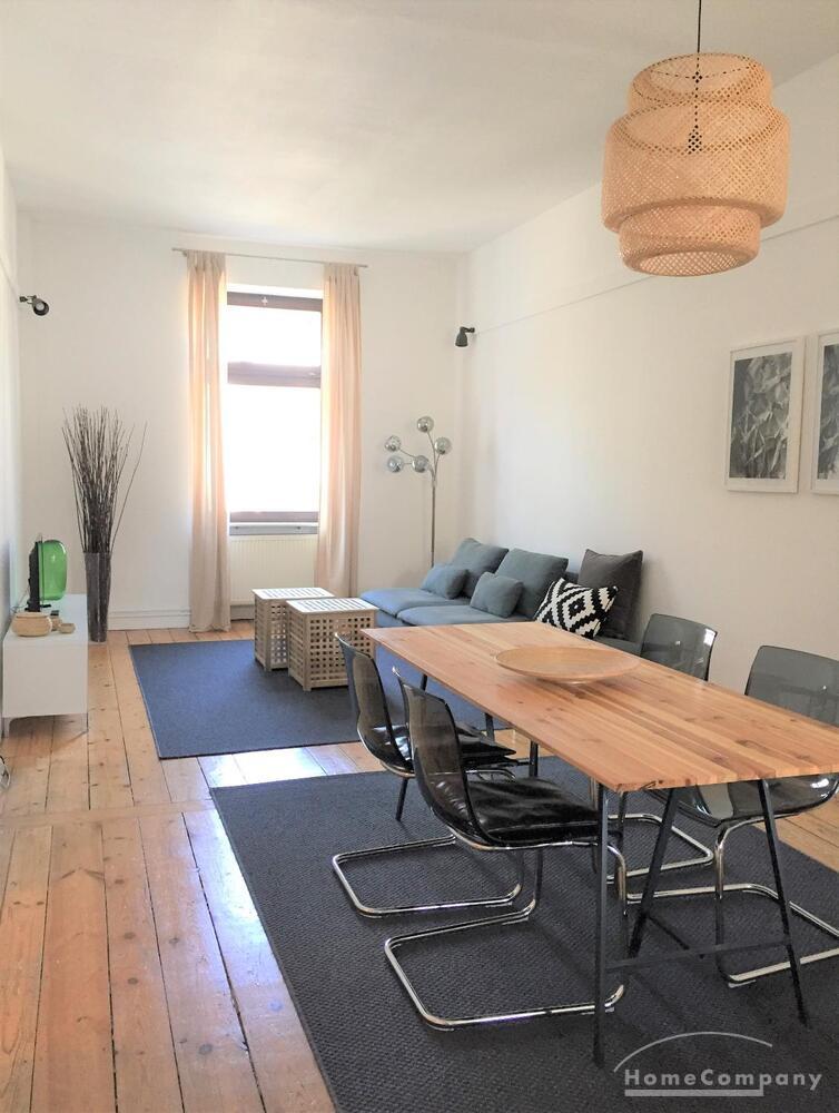 Wohnung zur Miete Wohnen auf Zeit 1.650 € 2 Zimmer 65 m²<br/>Wohnfläche 03.02.2025<br/>Verfügbarkeit Nordend - Ost Frankfurt am Main 60316