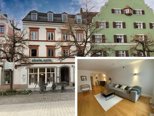 Wohnung zum Kauf 595.000 € 4 Zimmer 146 m² 1. Geschoss Ingolstadt Ingolstadt 85049