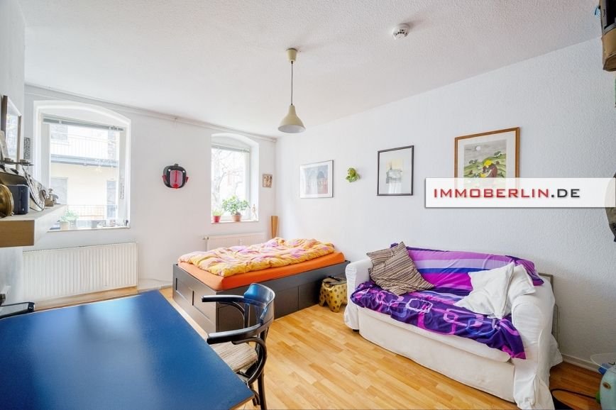 Wohnung zum Kauf 175.000 € 1 Zimmer 29 m²<br/>Wohnfläche 2.<br/>Geschoss Kaskelstraße 24 Rummelsburg Berlin 10317