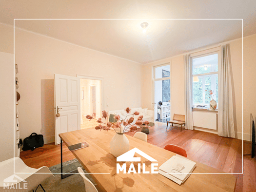 Wohnung zur Miete 1.680 € 3 Zimmer 93 m² 1. Geschoss frei ab 01.10.2026 Böheimstraße 47 A Süd Stuttgart 70199