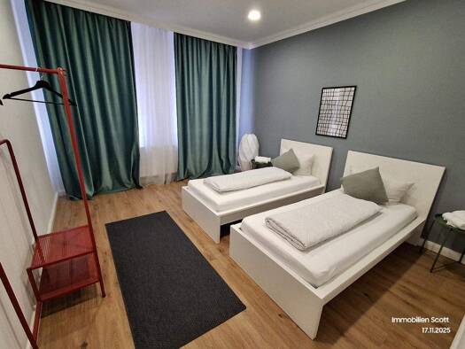 Wohnung zur Miete 750 € 3 Zimmer 83,4 m² Martin Luther Straße 15 Stadtmitte Plauen 08525