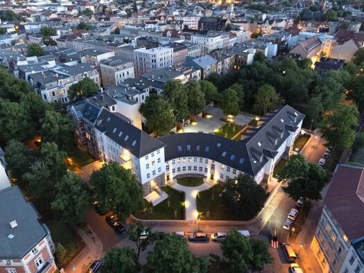 Maisonette zur Miete 1.490 € 4 Zimmer 115 m² frei ab 01.10.2026 Schopenhauerstraße 4 Paulusviertel Nord 06114