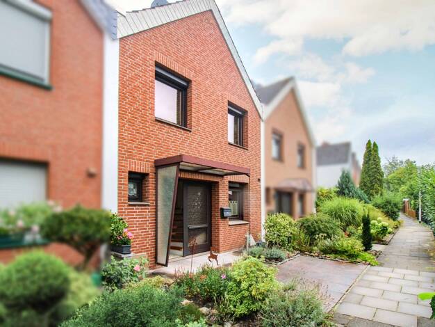 Reihenmittelhaus zum Kauf 239.000 € 4 Zimmer 86 m² 147 m² Grundstück Dauelsen Verden (Aller) 27283