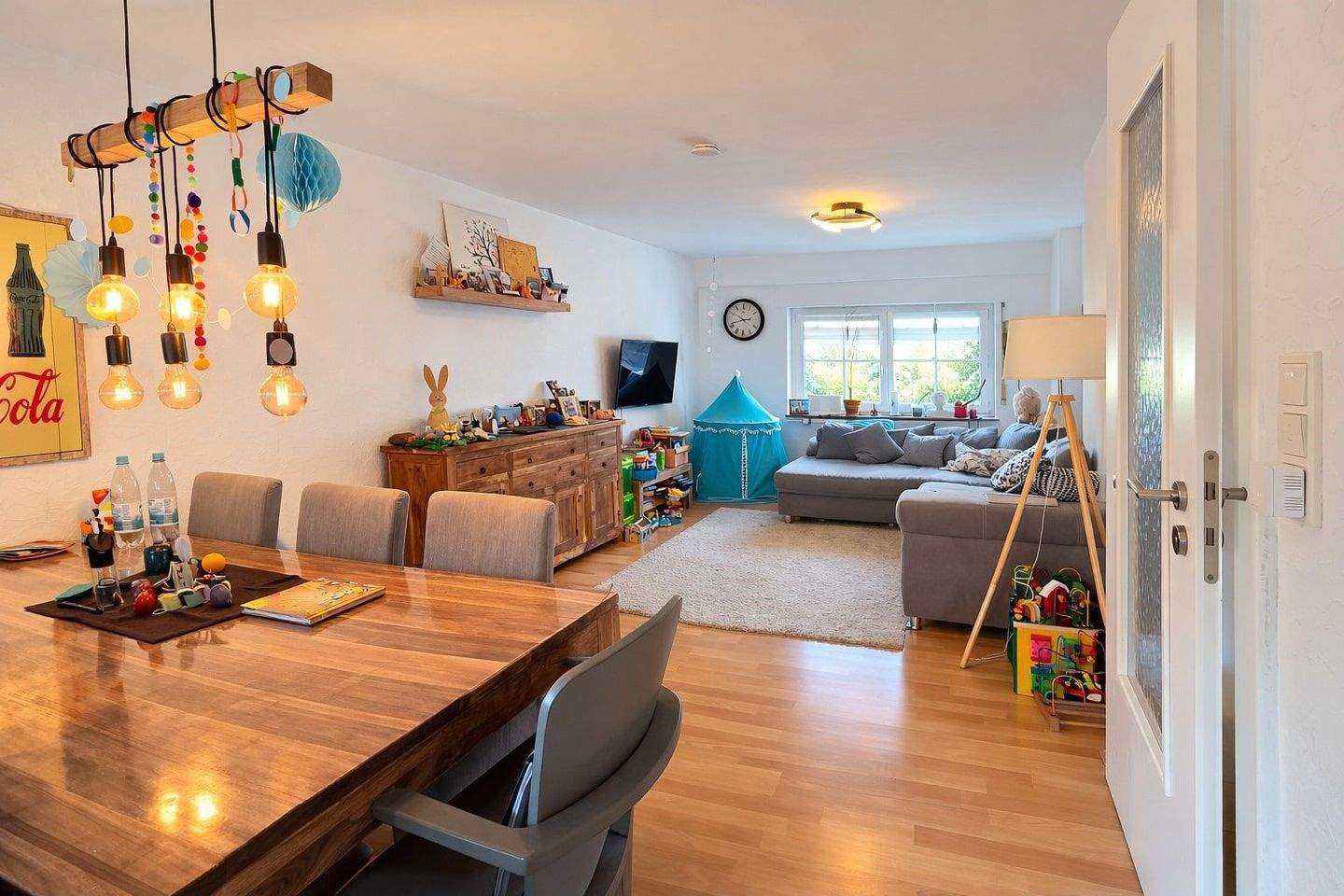 Immobilie in Weisel - Charmantes Einfamilienhaus mit Loggia in Weisel - Bild 0