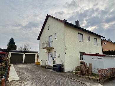 Haus zum Kauf 299.000 € 8 Zimmer 170 m² 706 m² Grundstück Osterhofen Osterhofen , Niederbay 94486