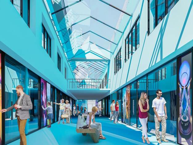 Verkaufsfläche zur Miete provisionsfrei 10 € 95 m² Verkaufsfläche Gotthardstraße 35 Merseburg Merseburg 06217