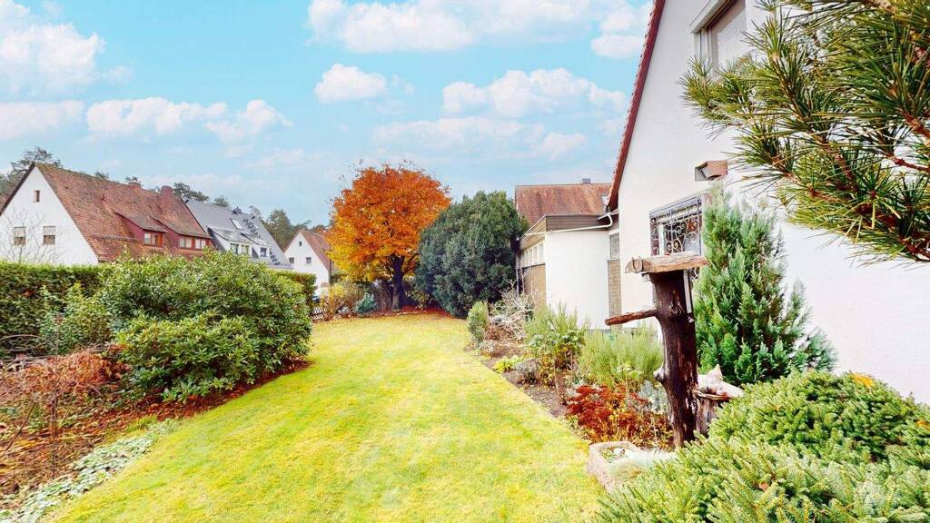 Einfamilienhaus zum Kauf 500.000 € 4 Zimmer 120 m² 668 m² Grundstück Falkenheim Nürnberg Falkenheim 90469