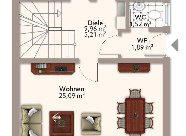 Reihenendhaus zum Kauf 800.000 € 6 Zimmer 116,6 m² 407 m² Grundstück Aubing-Lochhausen-Langwied München 81243