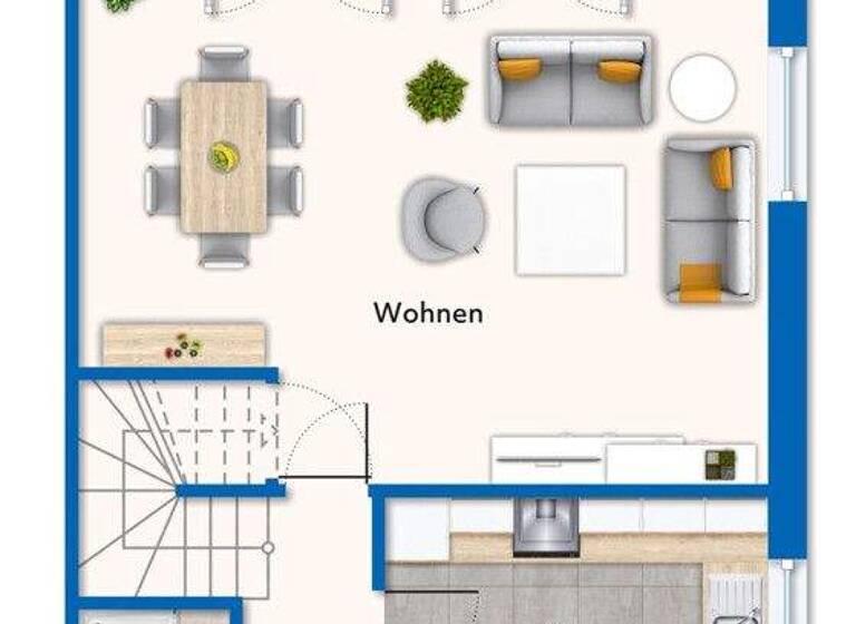 Doppelhaushälfte zum Kauf 379.000 € 5 Zimmer 115,5 m² 395 m² Grundstück Immenbeck Buxtehude 21614