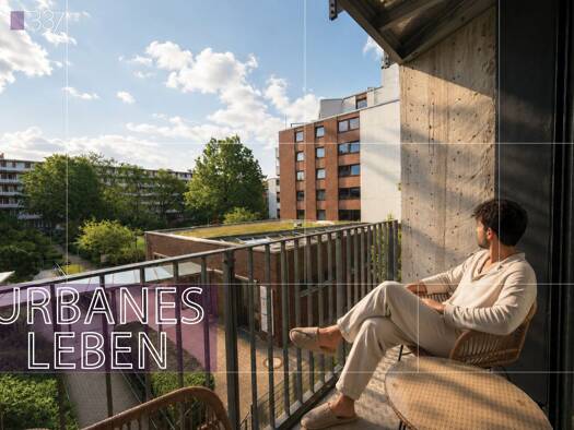 Loft zur Miete 1.450 € 2 Zimmer 56,1 m² 1. Geschoss frei ab sofort Barmbek-Nord Nord 22305