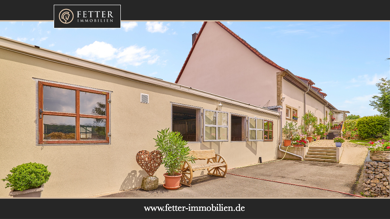 Reiterhof zum Kauf 1.550.000 € 485,4 m² 9.796 m² Grundstück Enzlar Markt Bibart 91477