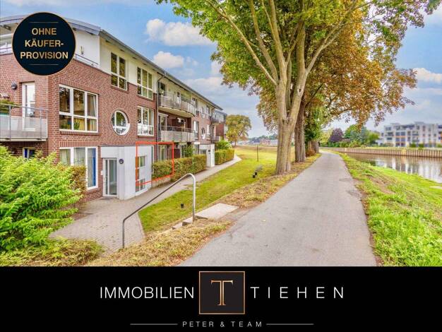Wohnung zum Kauf provisionsfrei 199.000 € 2 Zimmer 65 m² EG Esterfeld Meppen 49716