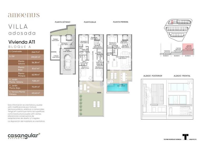 Haus zum Kauf 1.552.300 € 200 m² Callao Salvaje 38678