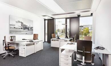 Bürofläche zur Miete provisionsfrei 26 m² Bürofläche teilbar ab 13 m² Flughafenstraße 59 Plieningen Stuttgart 70629