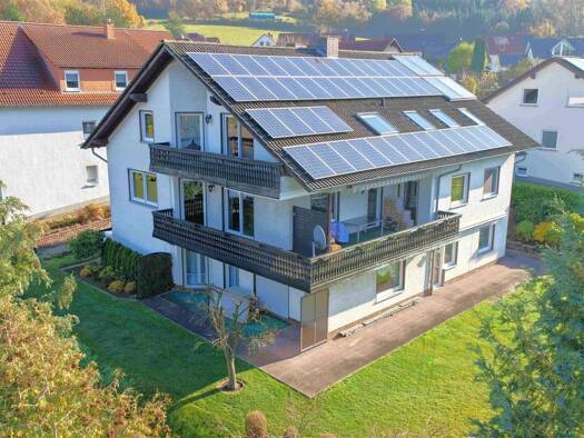 Mehrfamilienhaus zum Kauf als Kapitalanlage geeignet 350.000 € 13 Zimmer 349 m² 1.170 m² Grundstück Wichmannshausen Sontra 36205