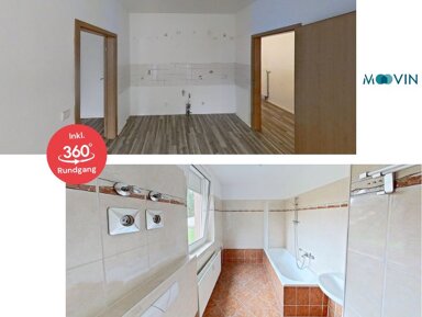 Studio zur Miete 380 € 2,5 Zimmer 68,8 m² 1. Geschoss frei ab sofort Schloßstraße 4 Rochsburg Lunzenau 09328