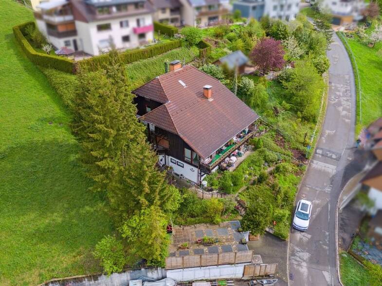 Einfamilienhaus zum Kauf 6 Zimmer 240 m² 733 m² Grundstück Lausheim Stühlingen 79780