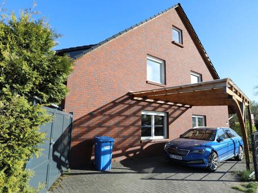 Doppelhaushälfte zum Kauf 345.000 € 4 Zimmer 113,7 m² 196 m² Grundstück Gifhorn 38518