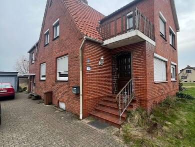 Mehrfamilienhaus zum Kauf 149.000 € 6 Zimmer 150 m² 551 m² Grundstück Barnkrug Drochtersen 21706