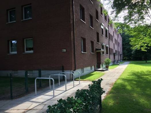 Wohnung zur Miete 625 € 1 Zimmer 36 m² Geschoss 2/2 frei ab sofort Lofotenstraße Rahlstedt Hamburg 22145