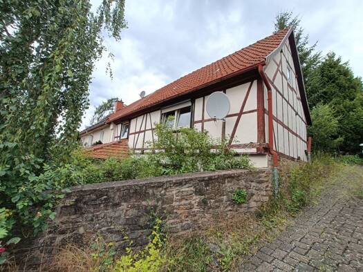 Einfamilienhaus zum Kauf 22.000 € 4 Zimmer 100 m² 390 m² Grundstück Hainrode Südharz 06536