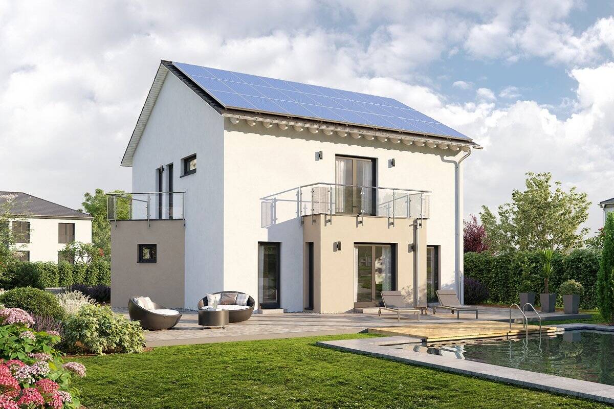 Einfamilienhaus zum Kauf - Ansicht 2