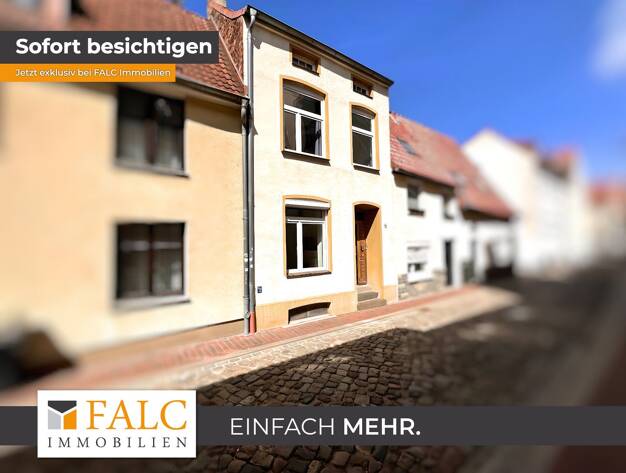 Reihenmittelhaus zum Kauf 299.900 € 3 Zimmer 102 m² 68 m² Grundstück Altstadt Wismar 23966