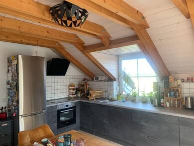 Wohnung zur Miete 1.050 € 4 Zimmer 94 m² Dachgeschoss frei ab 01.10.2025 Moosburg Moosburg 85368