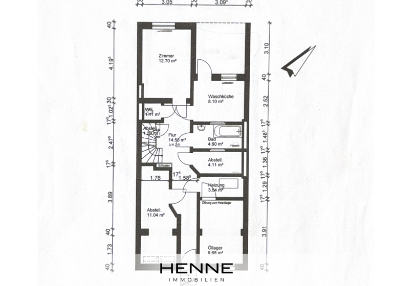 Mehrfamilienhaus zum Kauf 475.000 € 9 Zimmer 181,4 m² 235 m² Grundstück Hohentorsheerstraße 147 Hohentor Bremen 28199